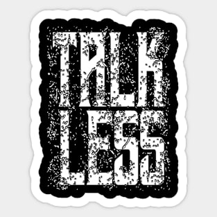 Talkless Sticker